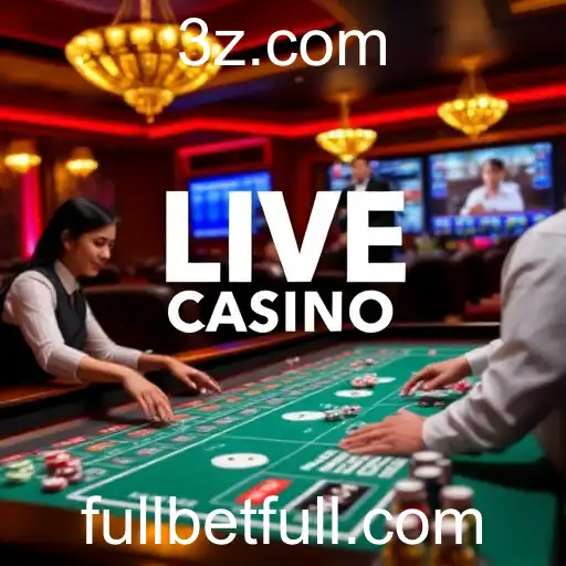 Experiência Autêntica: Imersão nos 'Live Casinos' de Fullbet